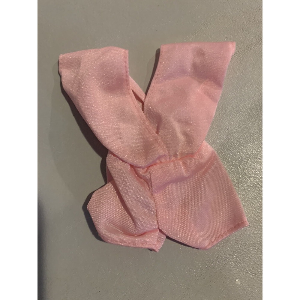 Vintage 1986 Barbie Fashion Fun Outfit #2090 Pink Bodysuit Romper